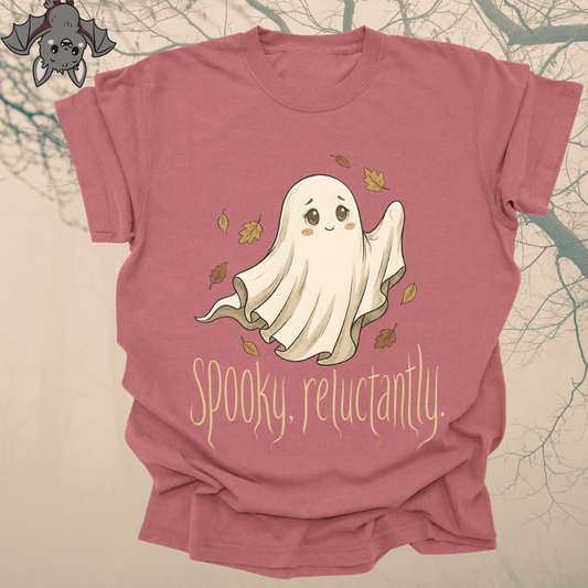 spooky, reluctantly.