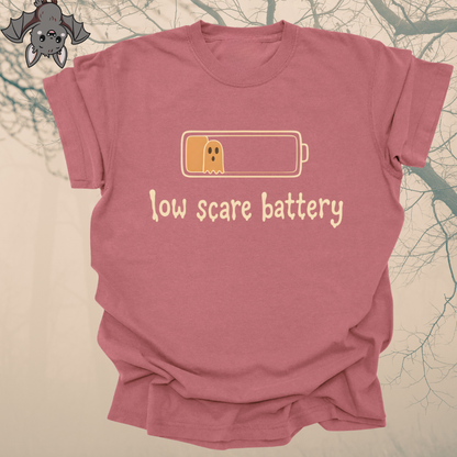 low scare battery.