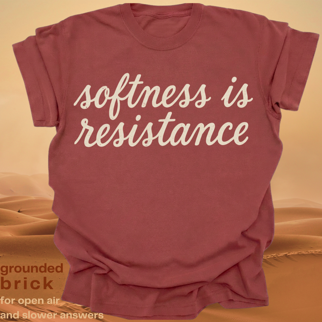 softness is resistance