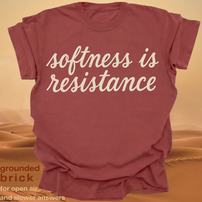 softness is resistance