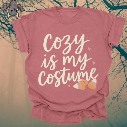 cozy is my costume.
