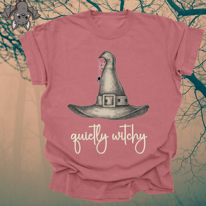 quietly witchy.
