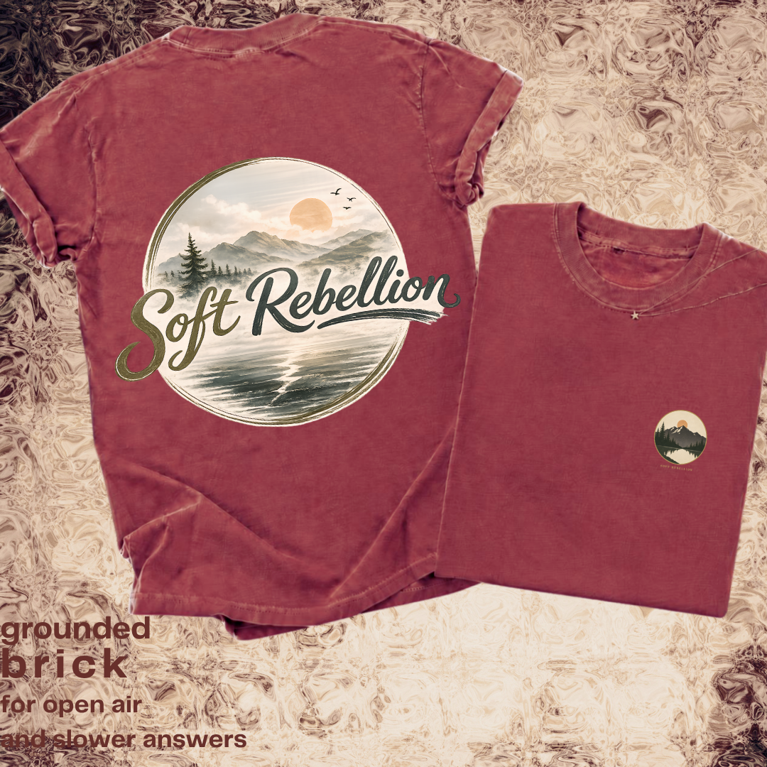 soft rebellion back heritage emblem.