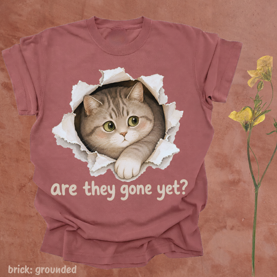 are they gone yet?