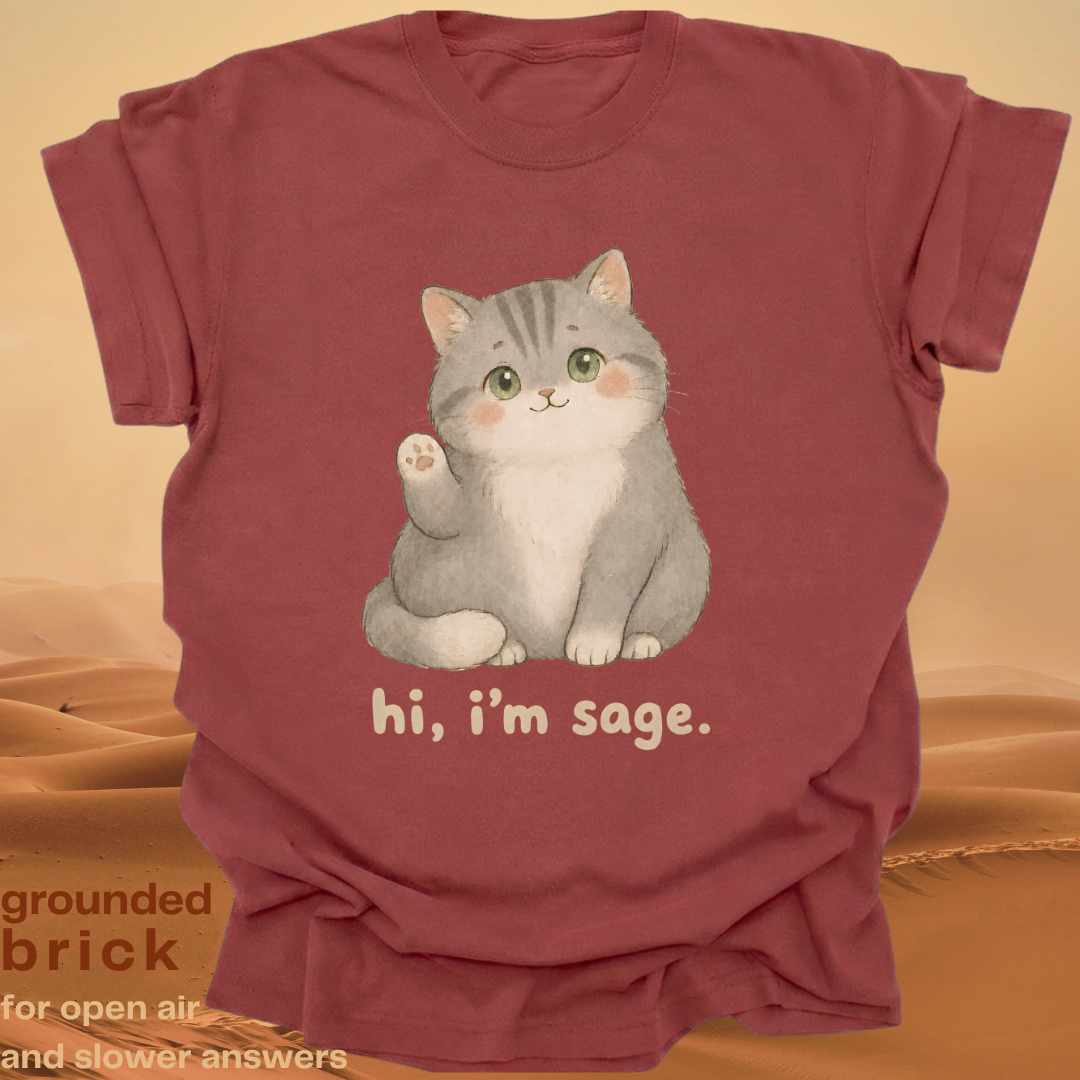 hi i'm sage.