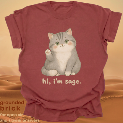 hi i'm sage.