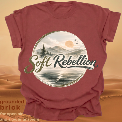 soft rebellion front heritage emblem