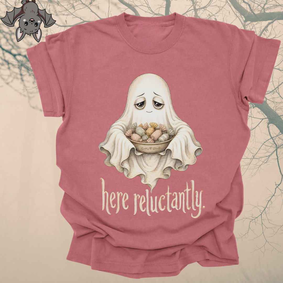 here reluctantly.