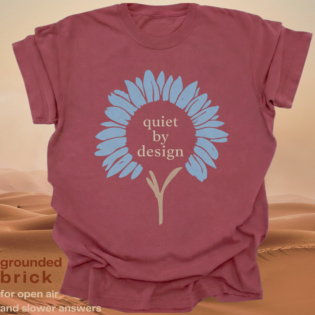 quiet by design.