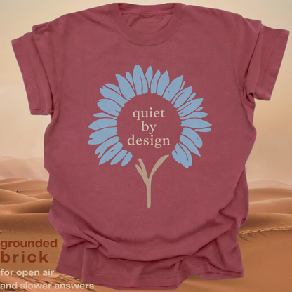 quiet by design.