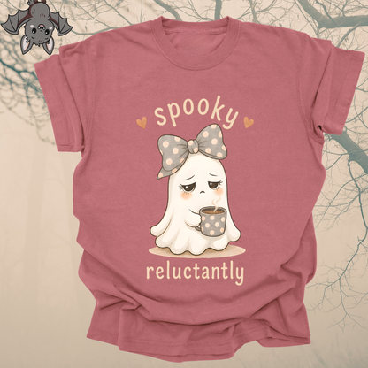 spooky reluctantly