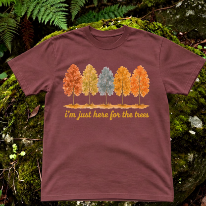 i'm just here for the trees.