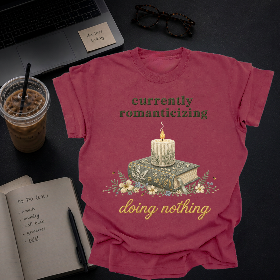currently romanticizing doing nothing.