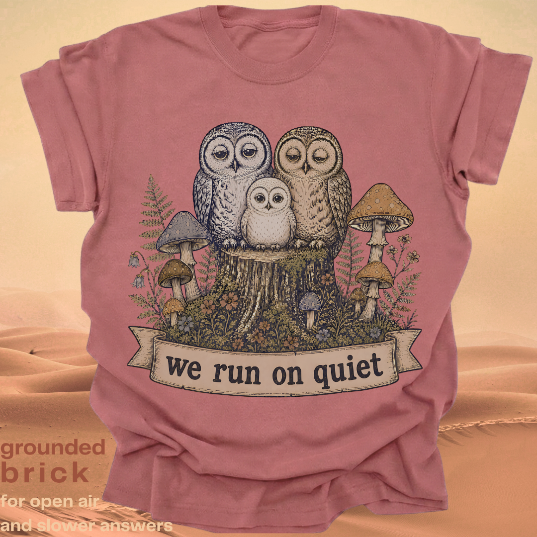 we run on quiet.