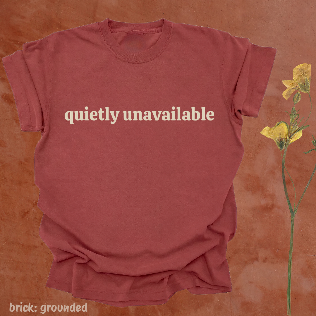 quietly unavailable