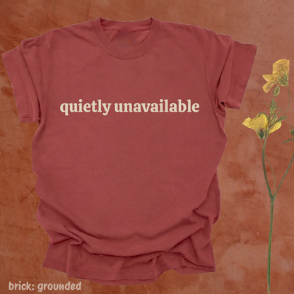 quietly unavailable