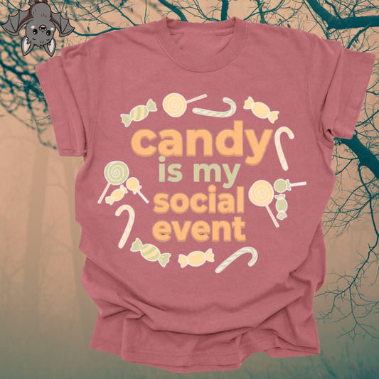 candy is my social event.