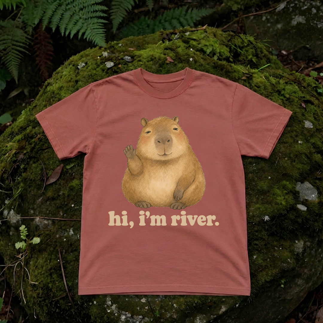 hi i'm river.