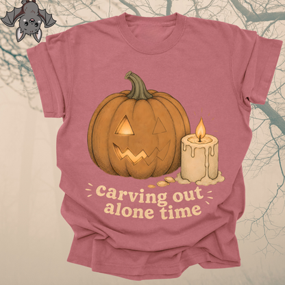 carving out alone time.