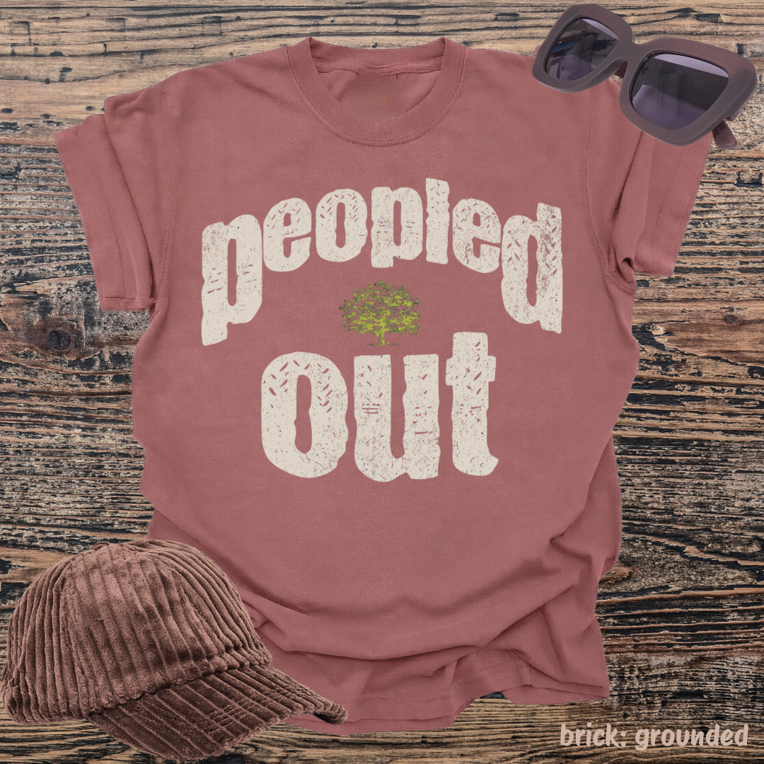 peopled out.