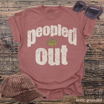 peopled out.