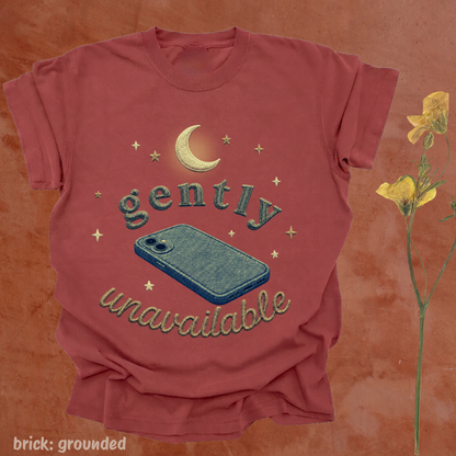 gently unavailable.