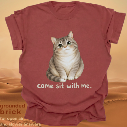 come sit with me.