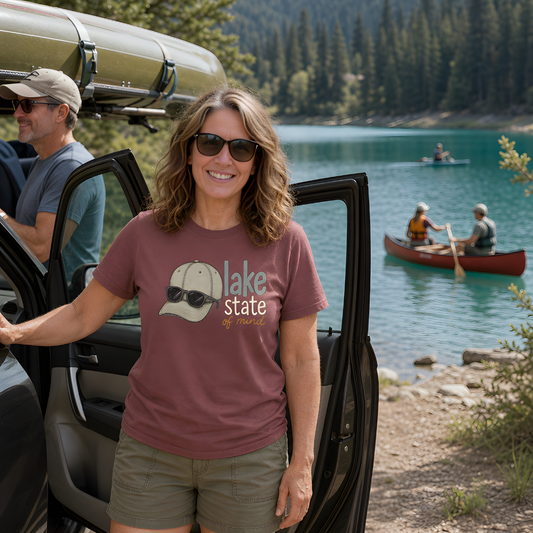 lake state of mind.