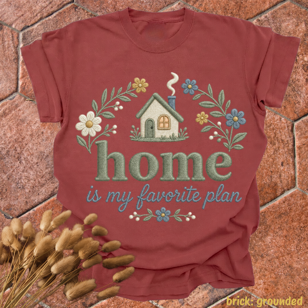 home is my favorite plan.