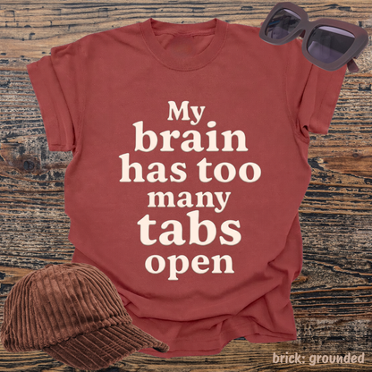 my brain has too many tabs open
