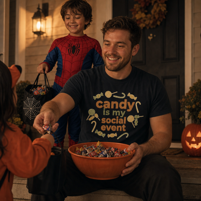candy is my social event.