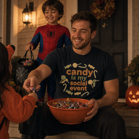 candy is my social event.