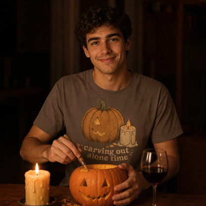 carving out alone time.