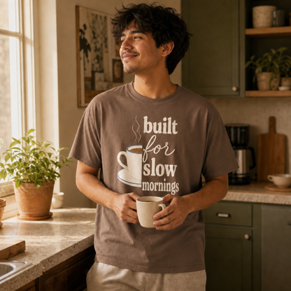 built for slow mornings.