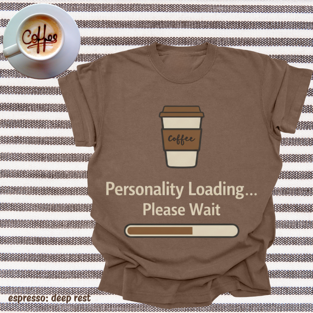 personality loading, please wait
