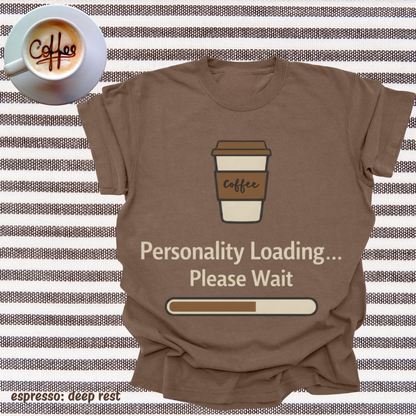personality loading, please wait