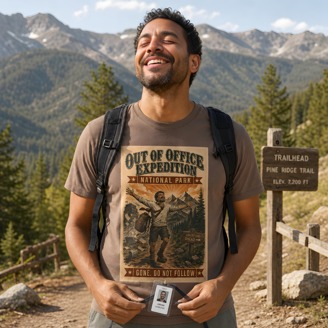out of office expedition.