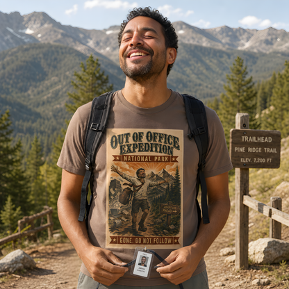 out of office expedition.