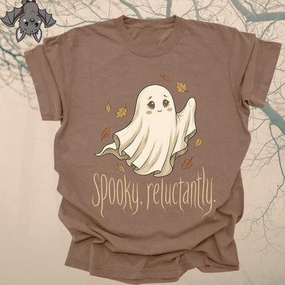 spooky, reluctantly.