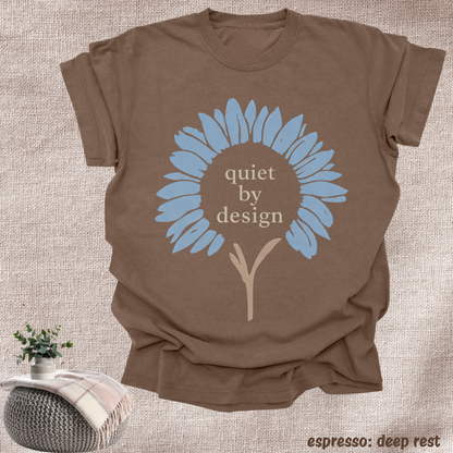 quiet by design.