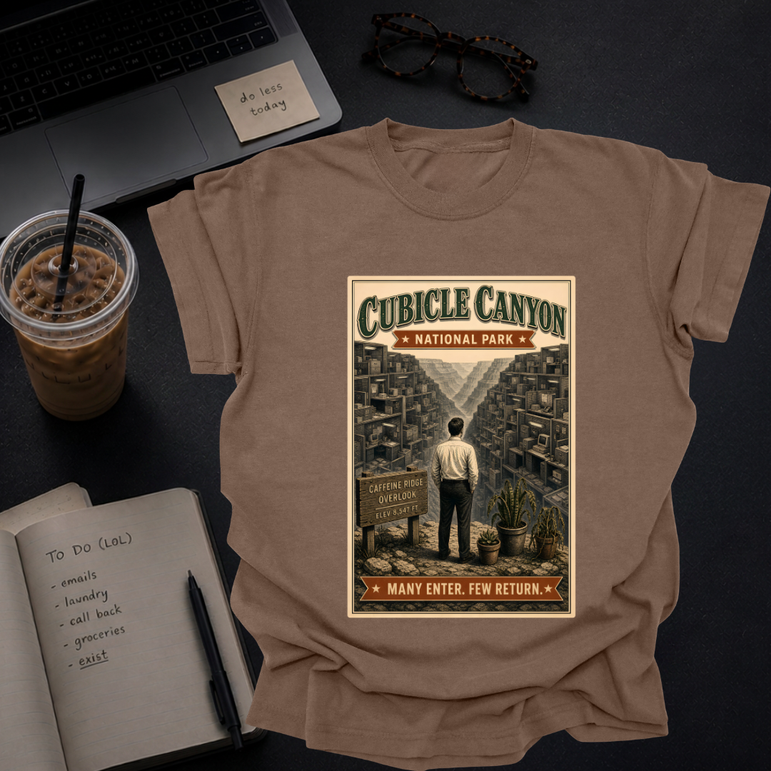 cubicle canyon.