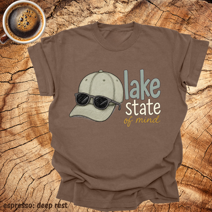 lake state of mind.
