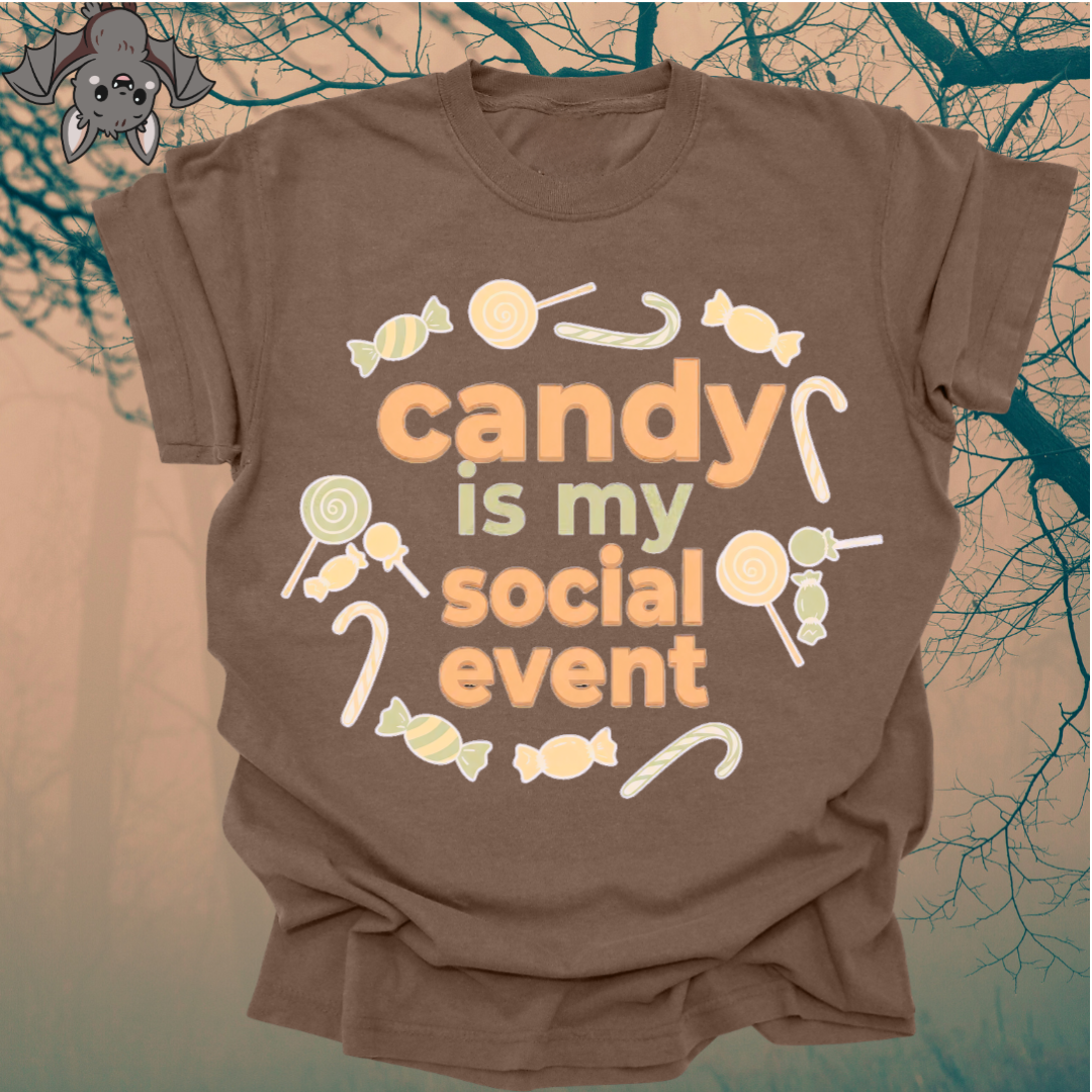candy is my social event.
