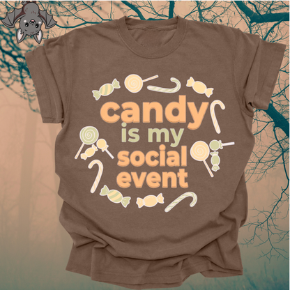 candy is my social event.
