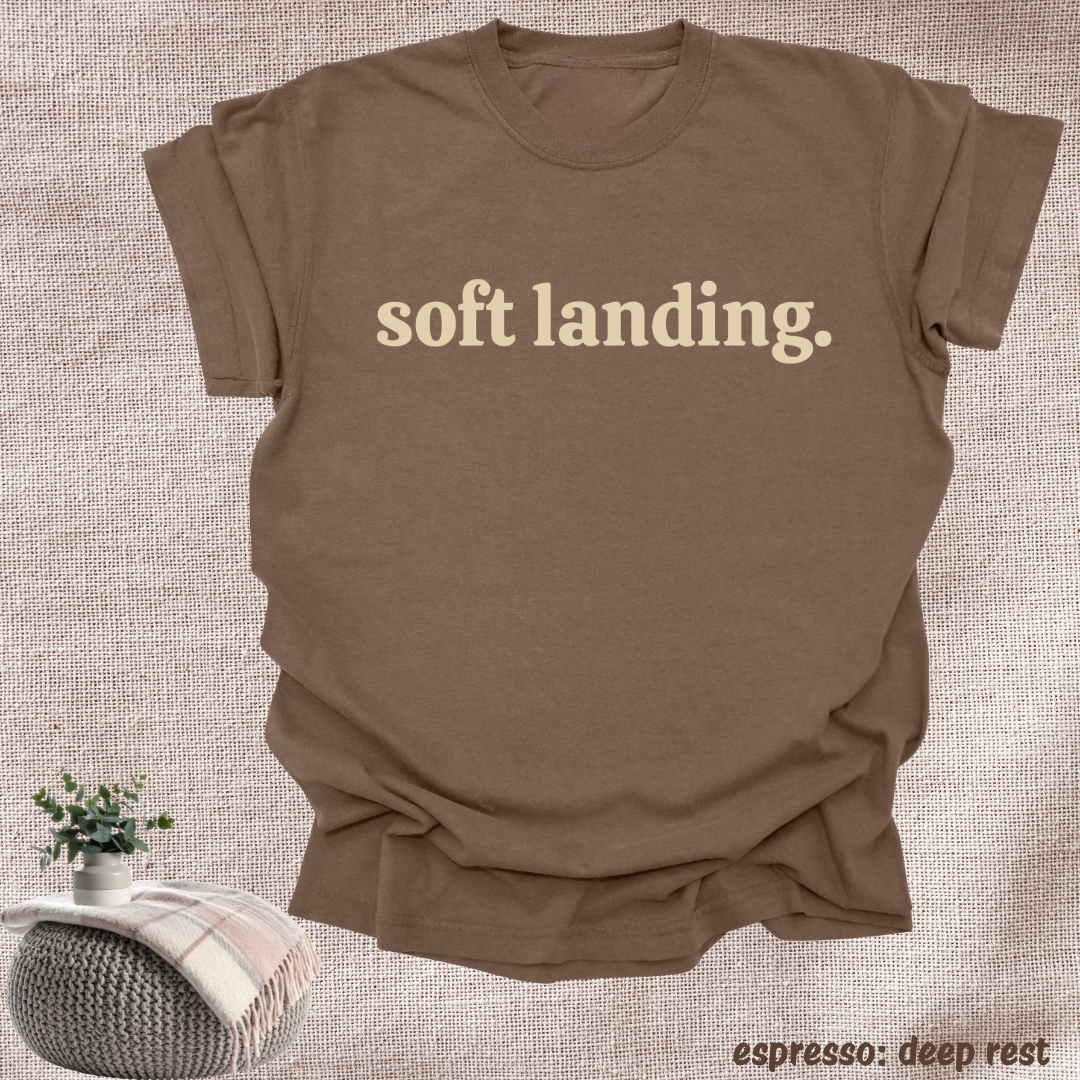 soft landing.