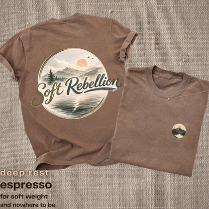 soft rebellion back heritage emblem.