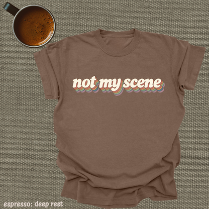 not my scene.