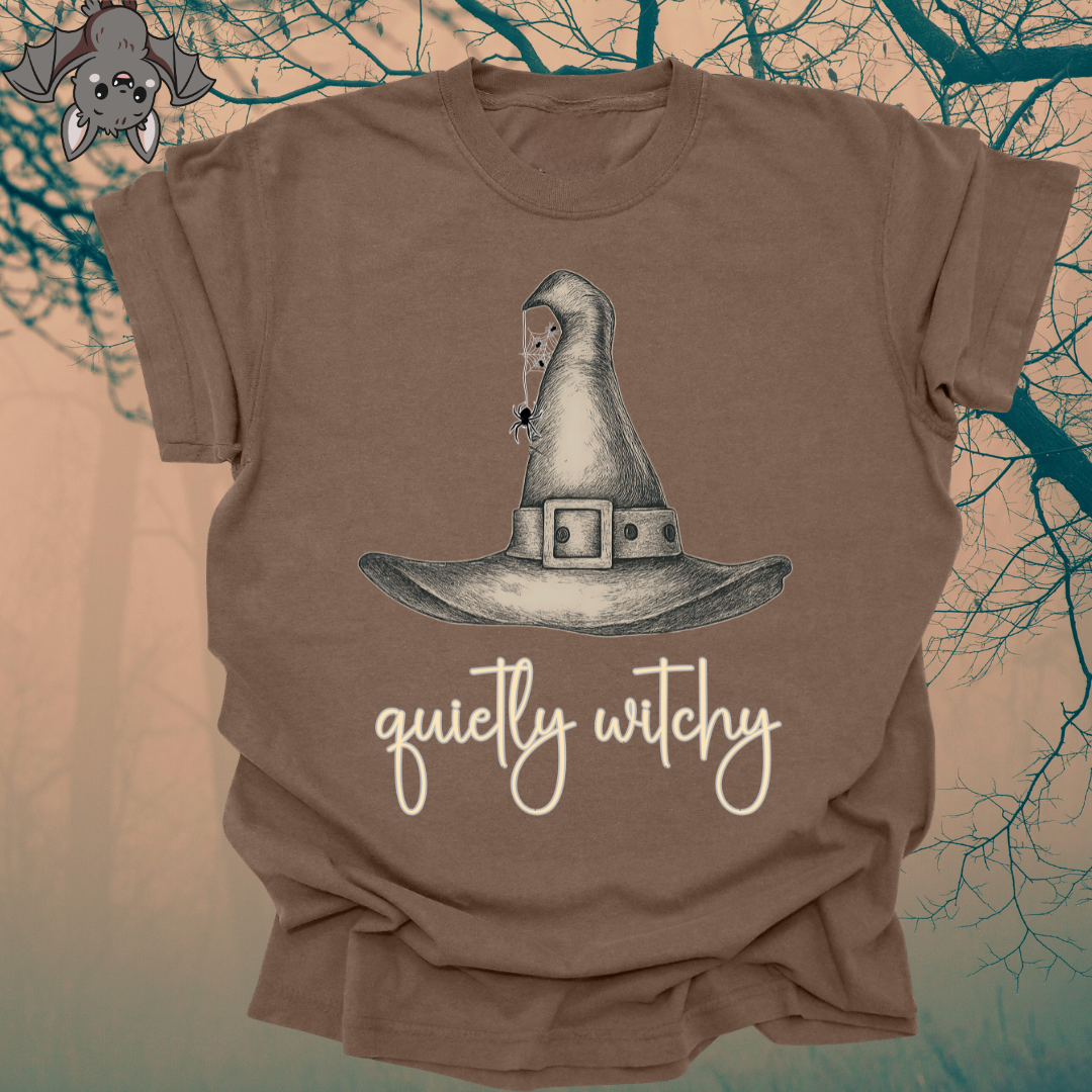 quietly witchy.