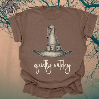 quietly witchy.