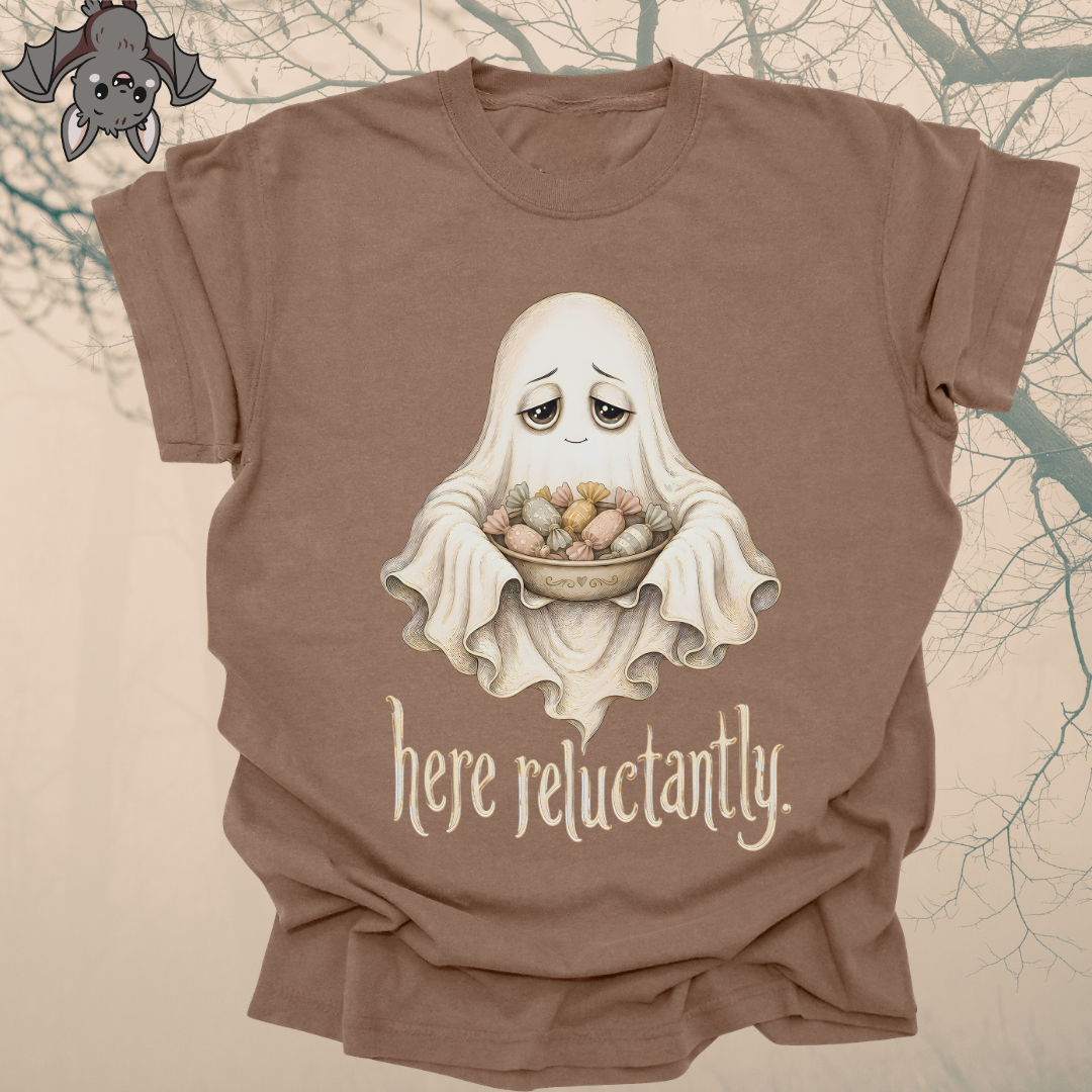 here reluctantly.